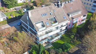 Charmante 2,5‑Zimmer‑Wohnung mit großer Terrasse & Stellplatz