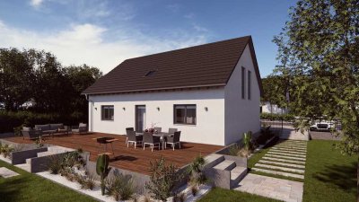 " EINSTEINHAUS "ZWEI-FAMILIEN  - HAUS  MASSIV  UND NOCH IN 2026 NOCH EINZIEHEN