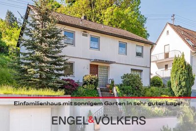 Einfamilienhaus mit sonnigem Garten in sehr guter Lage von Lambrecht!
