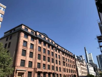 Moderne 2-Zimmer-Loftwohnung im Gutleutvierte (teilmöbliert)