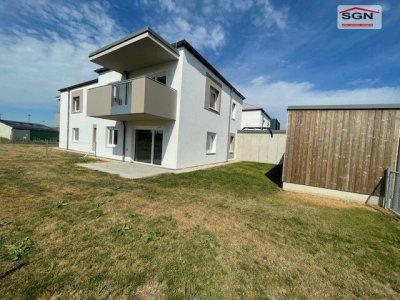 HEIZKOSTEN INKLUDIERT Gartenwohnung Altlichtenwarth, Moderne 3-Zimmer Wohnung mit Carport