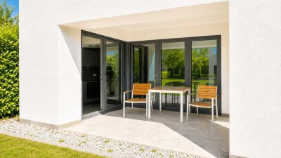 Helle 3-Zimmer Gartenwohnung in Premium-Lage