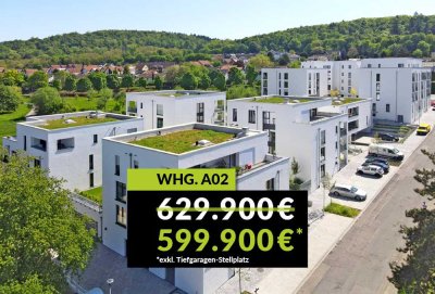 Schnell sein lohnt sich: neuer Preis für großartige 3-Zimmer Wohnung