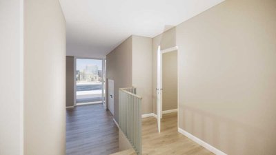 Maritime Exklusive 2-Zimmer-Neubauwohnung in direkter Wasserlage