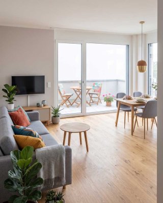 Neubau: 2-Zimmer-Wohnung mit Balkon in Kaufbeuren