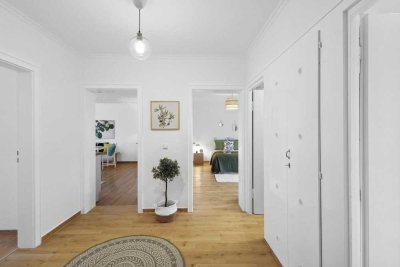 Sofort frei! Helle, renovierte Wohnung in toller Lage von Straubing, 5% Rendite