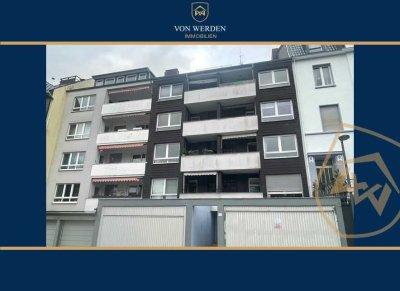 Charmante Zwei-Zimmer-Wohnung mit Sonnenbalkon