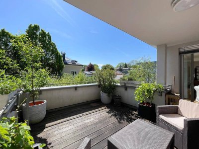 Exklusives Wohnen in Bestlage | 3 Zi.-Terrassenwohnung in Aigen an der Salzach
