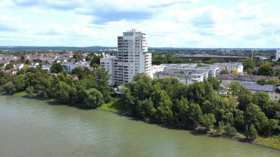 Wohnen mit Rheinblick