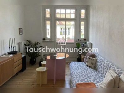 Tauschwohnung: 2ZKB, Balkon (Rixdorf) — 3-4ZKB (Rixdorf, NK, KB)