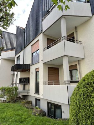 Helle 1,5 Zi-Wohnung im EG Ruhige Wohnlage in Schönaich