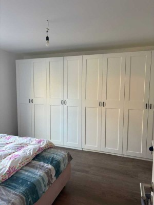 Wohnung 100qm EG komplett möbliert