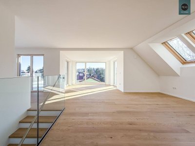 Erstbezug: Penthouse - Maisonette - Wohnung mit 3 Terrassen - Naturnahes Wohnen in Wien Hietzing – Exklusives Leben nahe dem Roten Berg!