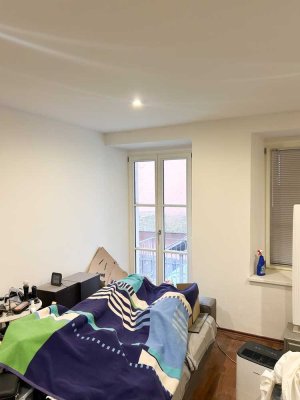 2-Zimmer-Wohnung mit Balkon in der Innenstadt!