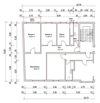 Wohnung mit Domblick, 2024 modernisiert!