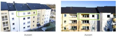 Helle 3,5-Zimmer Wohnung im 5. OG mit Balkon in Memmingen