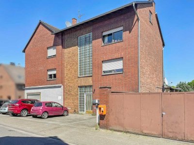 Attraktives Immobilienportfolio: MFH mit Gewerbeeinheit &amp; charmantem Einfamilienhaus