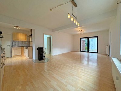 2 Zimmerwohnung mit Kamin & überdachter Terrasse!