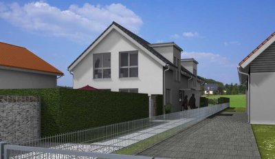 In bester Lage von Osnabrück - Projektierte hochenergieeffiziente Doppelhaushälfte