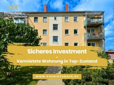 Sicheres Investment: Vermietete Wohnung in Top-Zustand