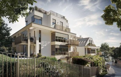 Harmonie 17 – Zwei Parkvillen. Viel Grün. Mehr Zuhause.