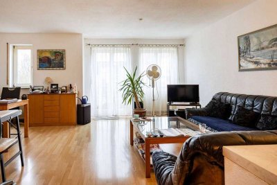 Attraktive 2-Zimmer-Wohnung mit Balkon, TG-Stellplatz – ruhig gelegen und gut angebunden