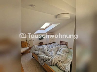 Tauschwohnung: 2 Zimmer Dachgeschosswohnung im Kaskelkiez