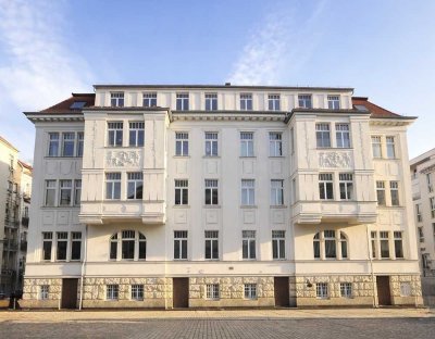 Stilvolle Altbauwohnung mit EBK & hohen Decken - direkt am Rosental / Zoo im Zentrum Nord