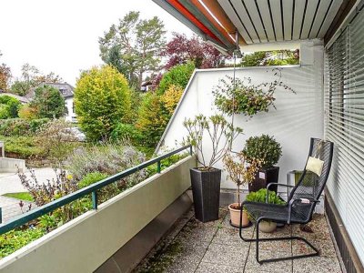 Tutzing mit Seeblick: großzüg., ruhige 4-Zi.-Whg. mit 2 Blk. in Bahnhofsnähe