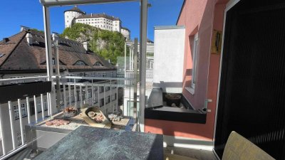 2-Zimmer-Wohnung mit Balkon und Festungsblick in Kufstein Zentrum