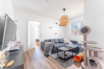 *Neuwertige 2-Zimmer-Erdgeschoss-Wohnung mit Privatgarten* - KFW 55