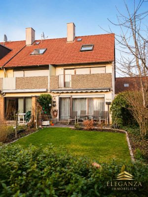 Charmantes Reiheneckhaus mit Garten & Garage und viel Platz in Nürnberg-Thon - teilrenoviert!