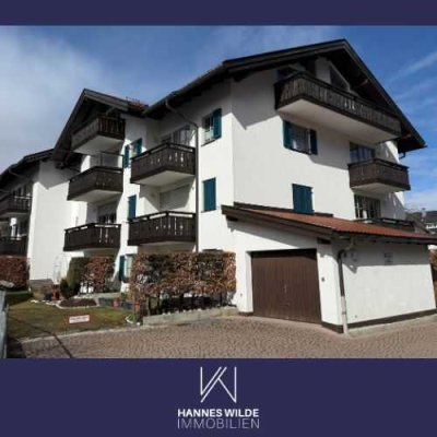 Sofort Einzugsbereit ! Ideale 2-Zi-ETW mit sonnigem Balkon und Berglick