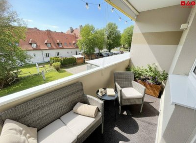 Familienwohnung mit 3 Zimmer in sonniger Siedlung!