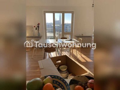 Tauschwohnung: 3-Zimmer-Wohnung in der Au
