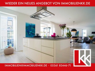 Auf der Sonnenwiese: 4-Zimmer-Wohnung für alle, die Großzügigkeit und Design schätzen