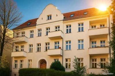 Vermietete 2-Zimmer-Wohnung mit Balkon in ruhiger Wohnlage