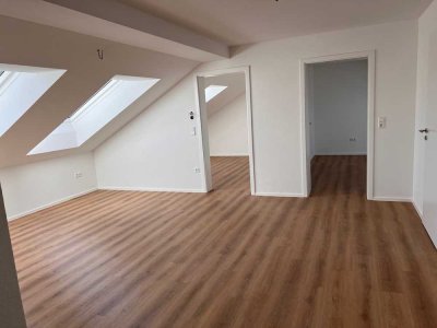 Kernsanierte 3-Zimmer-Dachgeschoss Wohnung mit Klimaanlage in Schliengen