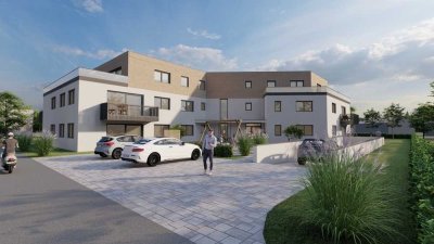 Erstbezug: 
Exklusive Penthousewohnung im Neubau in Lindenberg – 82 m² Wohnkomfort inkl. Tiefgarage