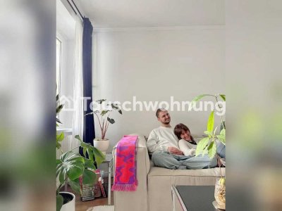 Tauschwohnung: Tausche Wohnung am Fischmarkt gg. Wohnung mit Balkon/Garten