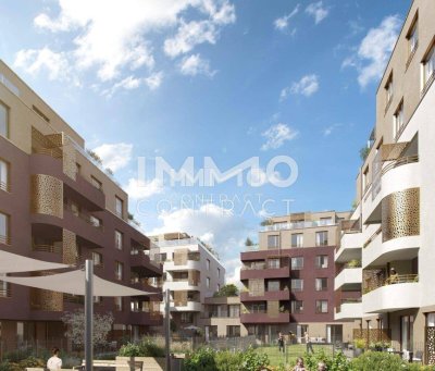 NEW! Attraktiver Neubau-Erstbezug mit großzügigem Balkon, keine Provision, Baubeginn erfolgt