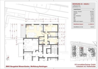 Leben im Grünen, die City genießen.