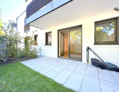 Möbliert: Exclusive Wohnung mit eigenem Garten im Herzen von Solln