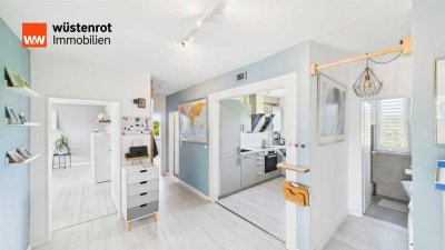 Top renoviert, ideal geschnitten – 4-Zimmer-Wohntraum