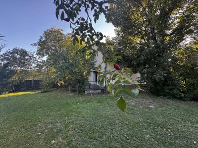 Klein, fein, mein! Haus mit Traumgarten zum Selbergestalten! RUHELAGE!