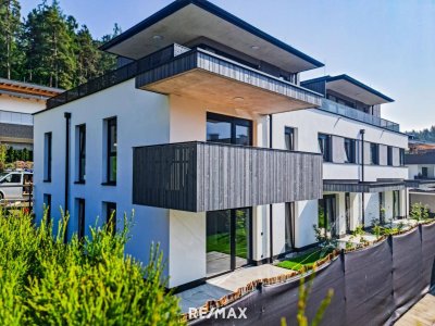 Moderne Architektur trifft idyllische Lage – Neubauwohnung in Imst!