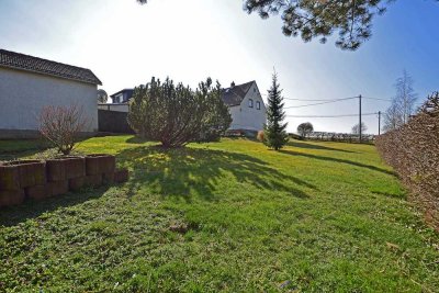 *Traumlage -  Traumgrundstück! - Doppelhaushälfte in Jahnsdorf*