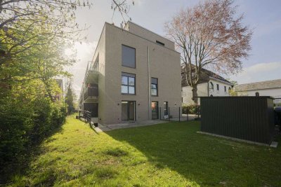 Neubauwohnung mit Gartenambiente