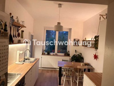 Tauschwohnung: Biete 3 Zi. Altbau gegen 4-Zimmerwohnung