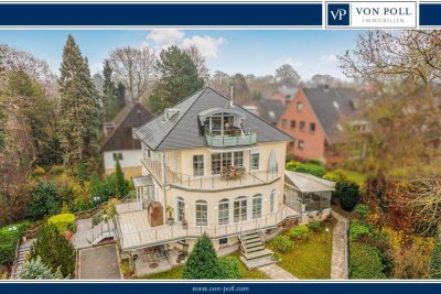 Wo Architektur auf Emotion trifft: Eine besondere Villa mit besonderem Ausblick.